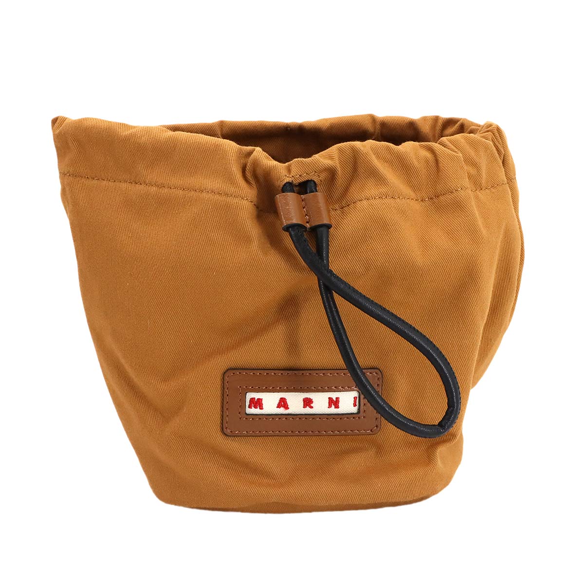 Tropicalia 2way Shoulder Hand Bag Raffia Leather Brown