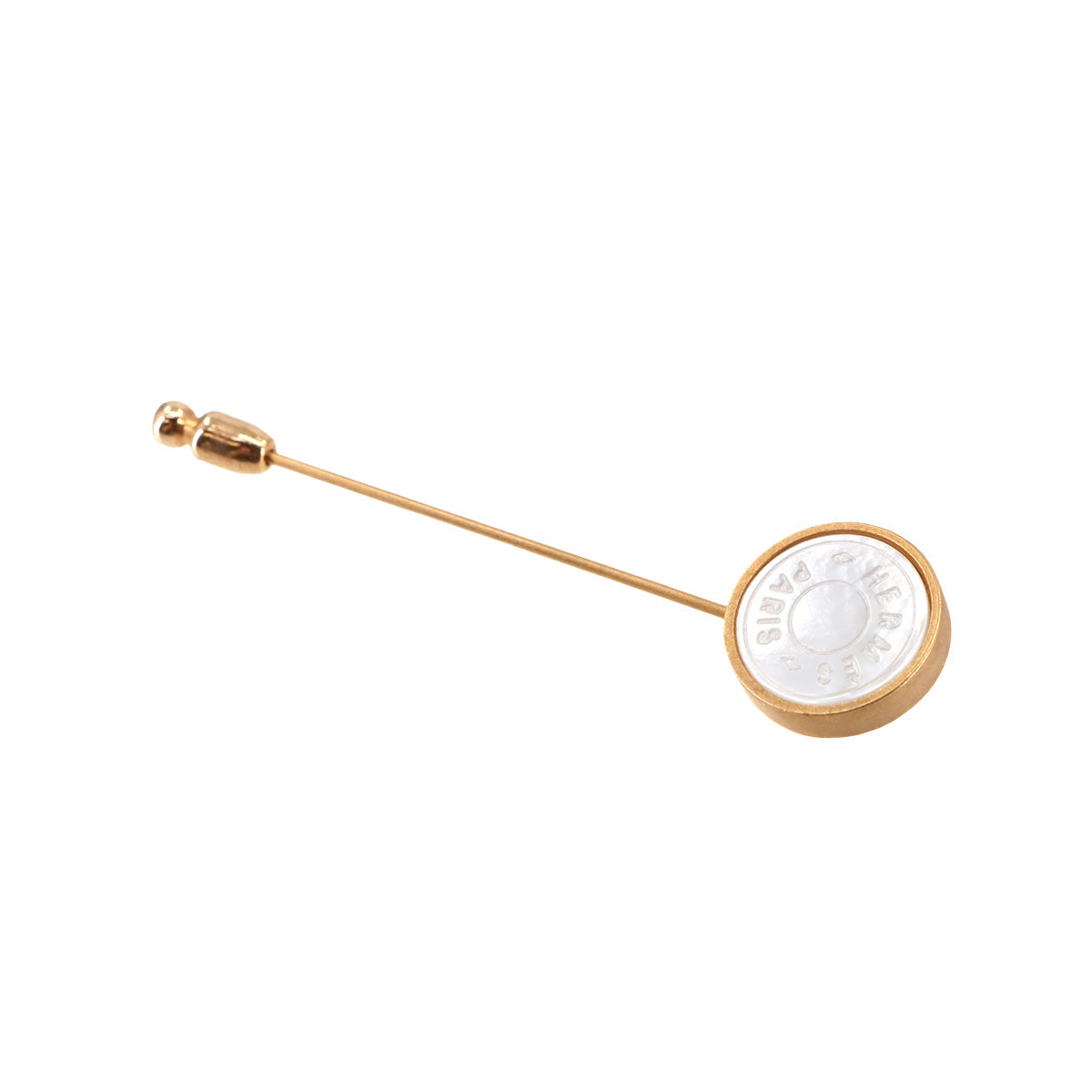 Sellier Pin Brooch Gold Accessory