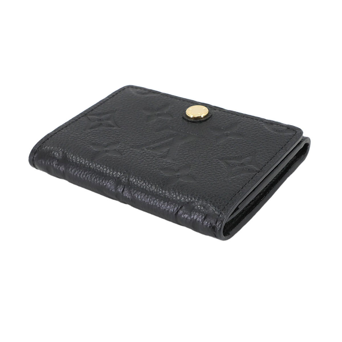 Monogram Empreint Enveloppe Carte de Visite Card Case