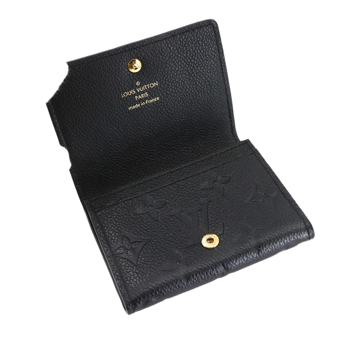 Monogram Empreint Enveloppe Carte de Visite Card Case