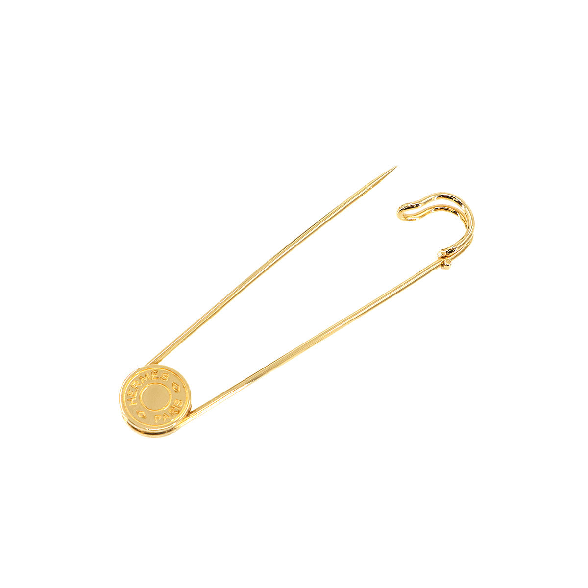 Sellier Pin Brooch Gold Accessory