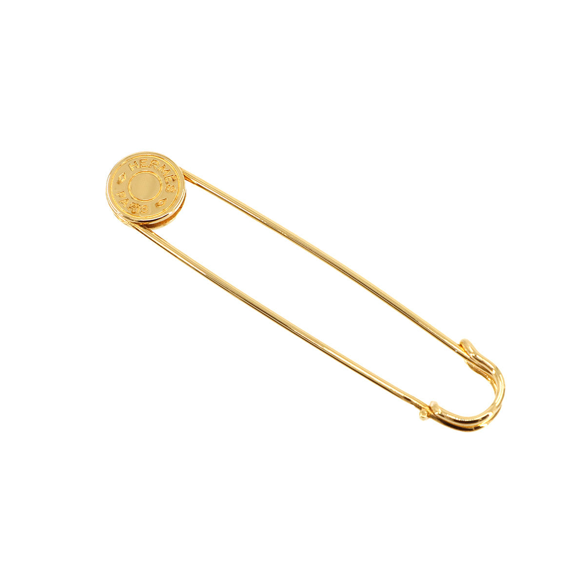 Sellier Pin Brooch Gold Accessory