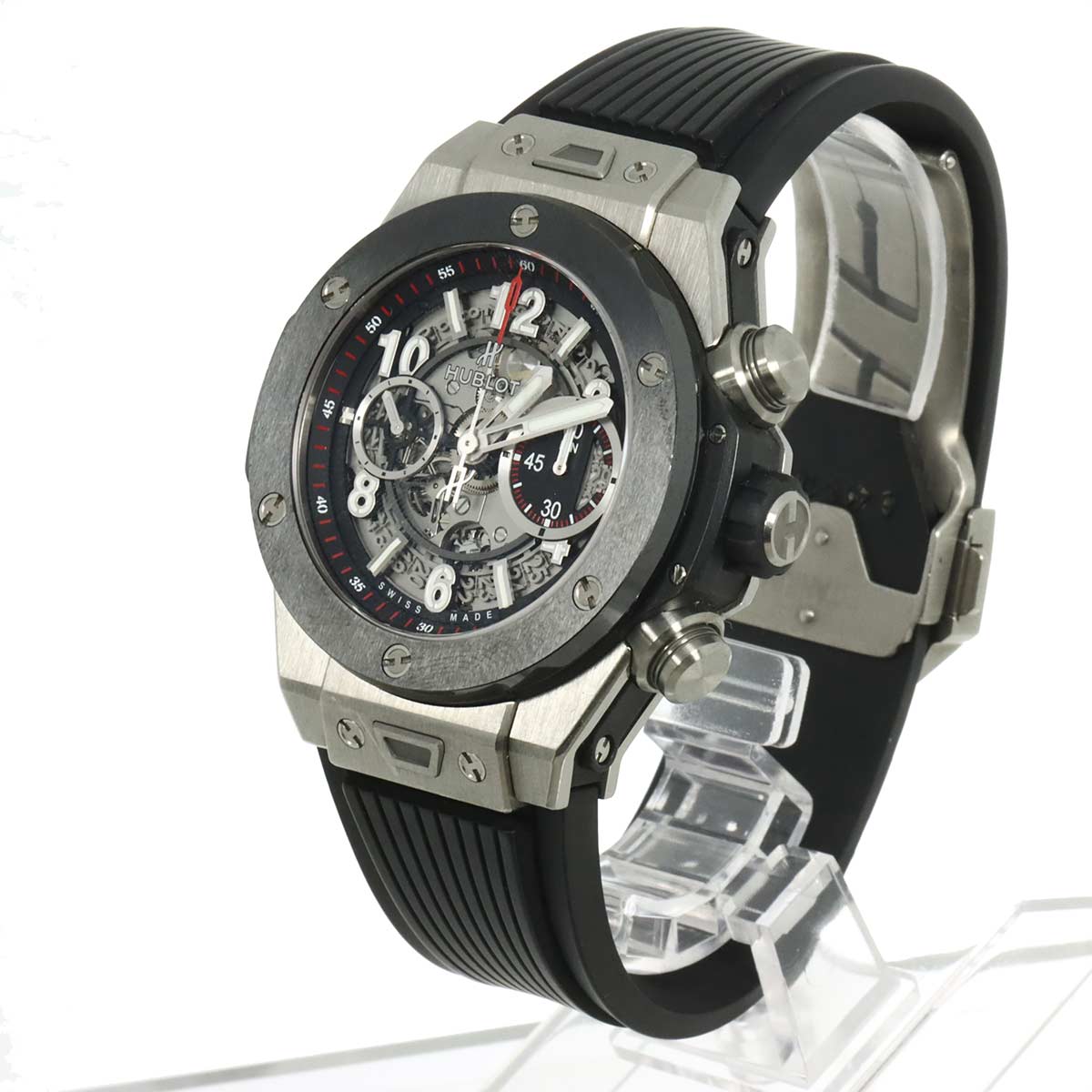 Big Bang UNICO 411.NM.1170.RX Automatic Skeleton Mens Watch