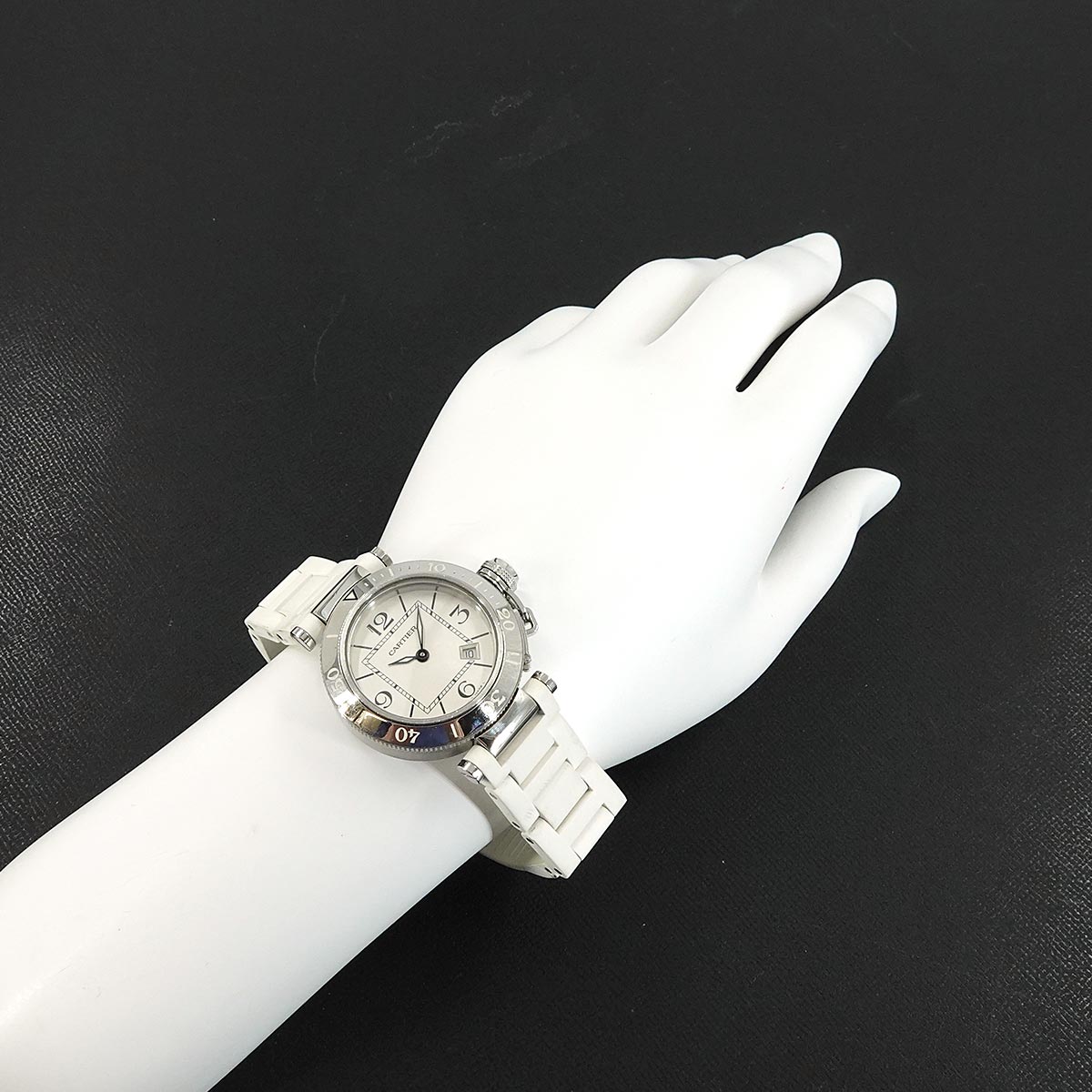 Pasha W3140002 Quartz White Dial Ladies Watch