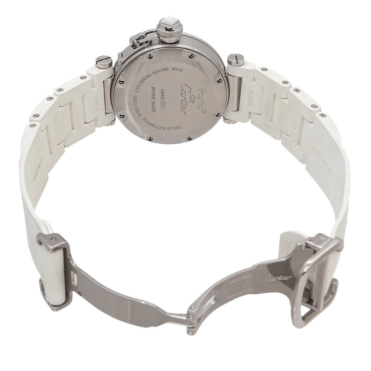 Pasha W3140002 Quartz White Dial Ladies Watch