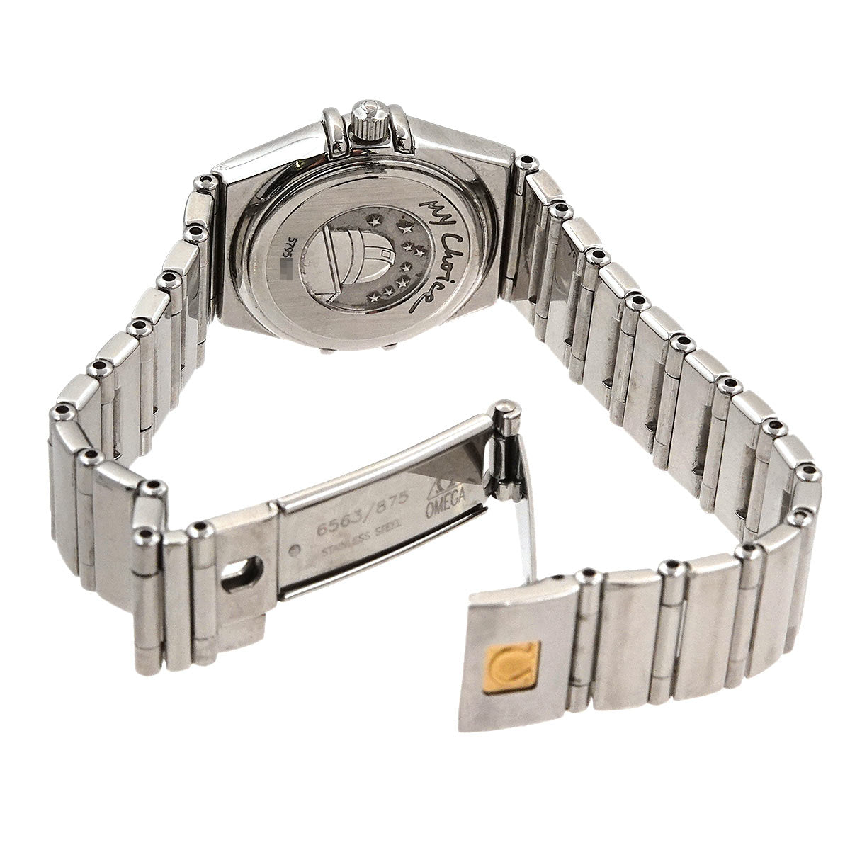 Constellation Mini My Choice 1561.71 White Shell Dial Ladies