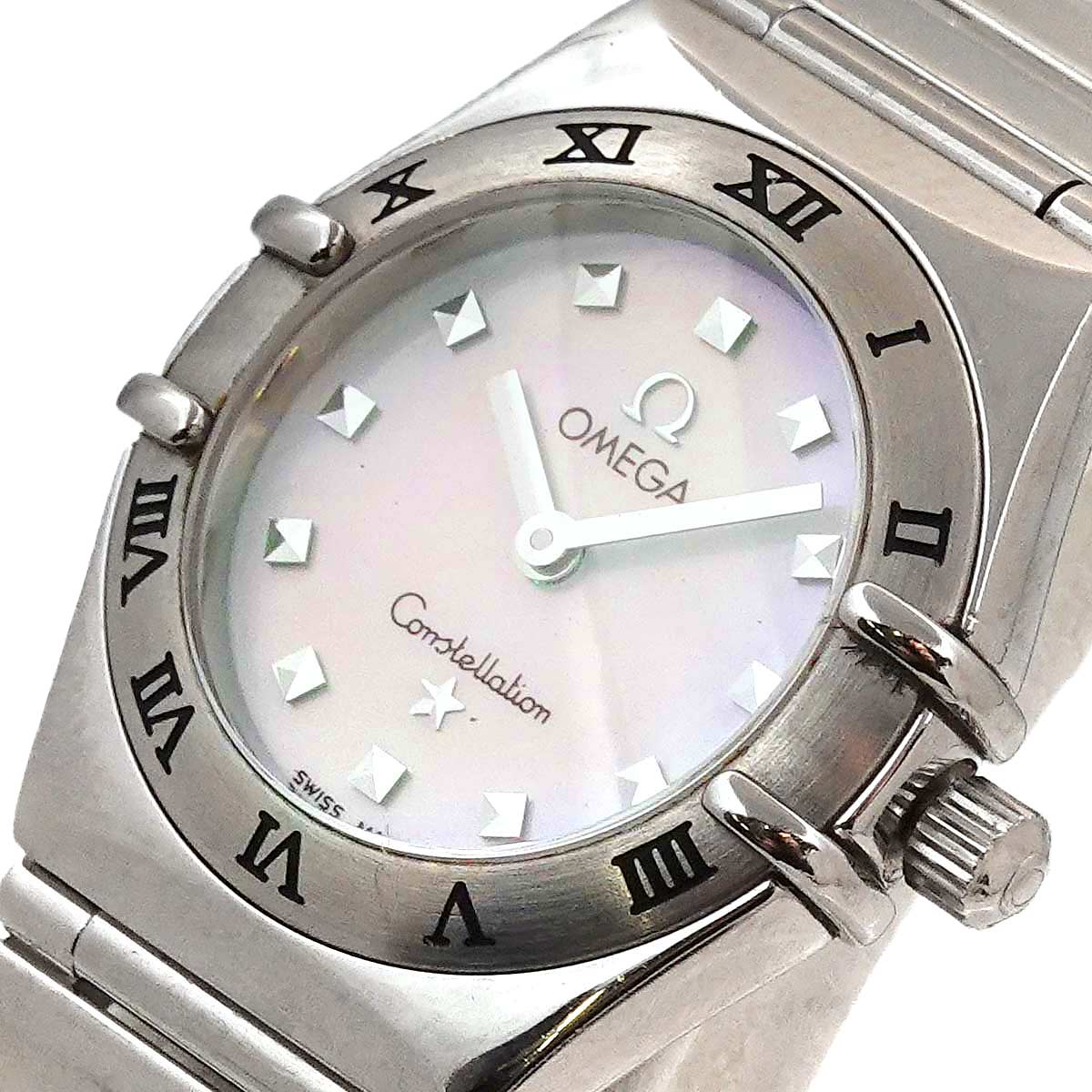 Constellation Mini My Choice 1561.71 White Shell Dial Ladies