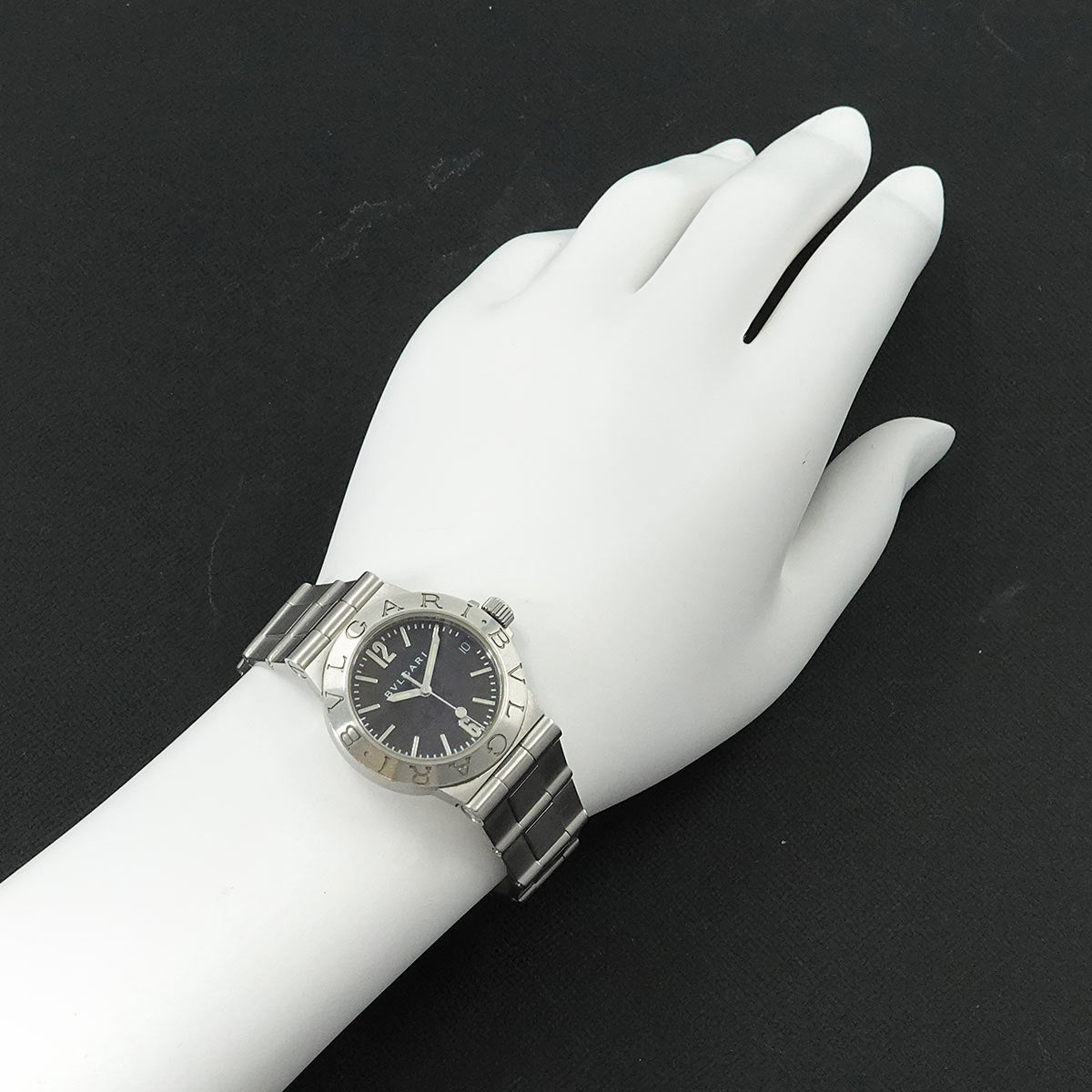 Diagono Sports LCV29S Black Dial Quartz Ladies Watch