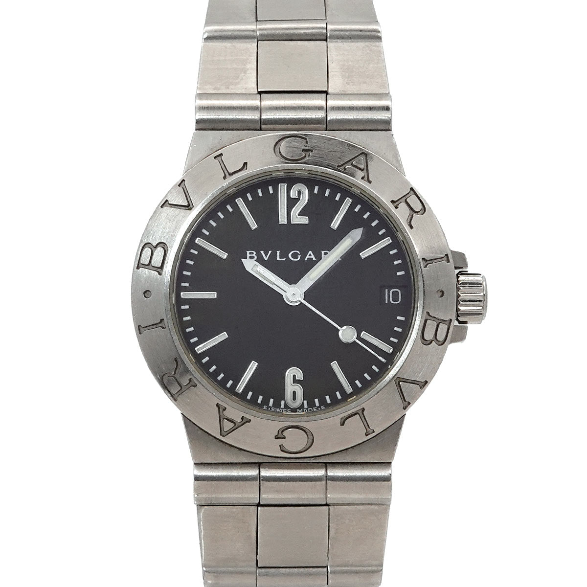 Diagono Sports LCV29S Black Dial Quartz Ladies Watch