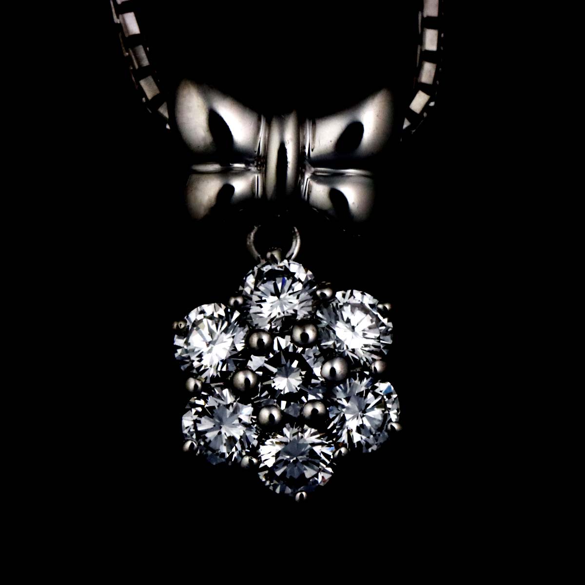 Diamond 0.50ct Necklace Pt Platinum