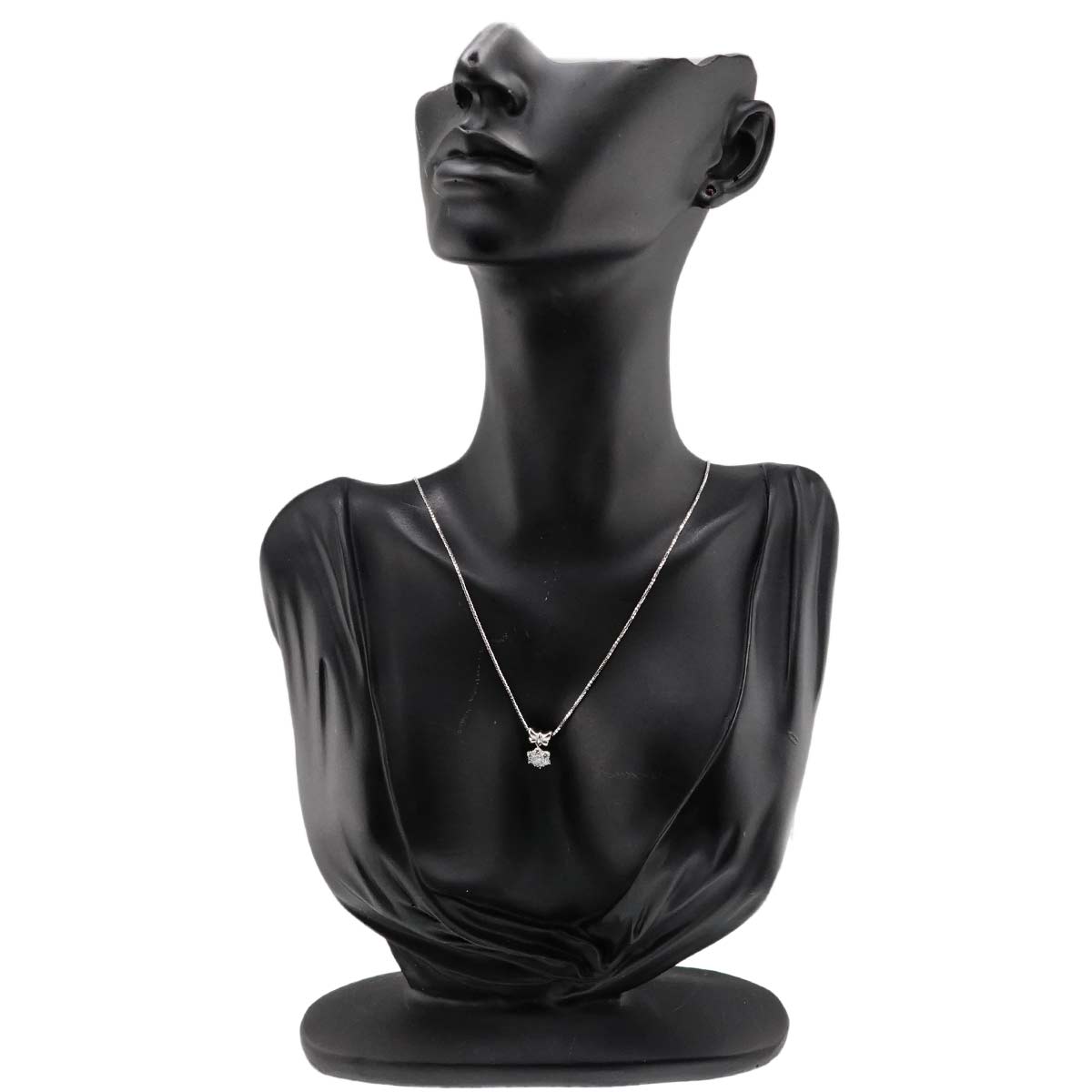 Diamond 0.50ct Necklace Pt Platinum