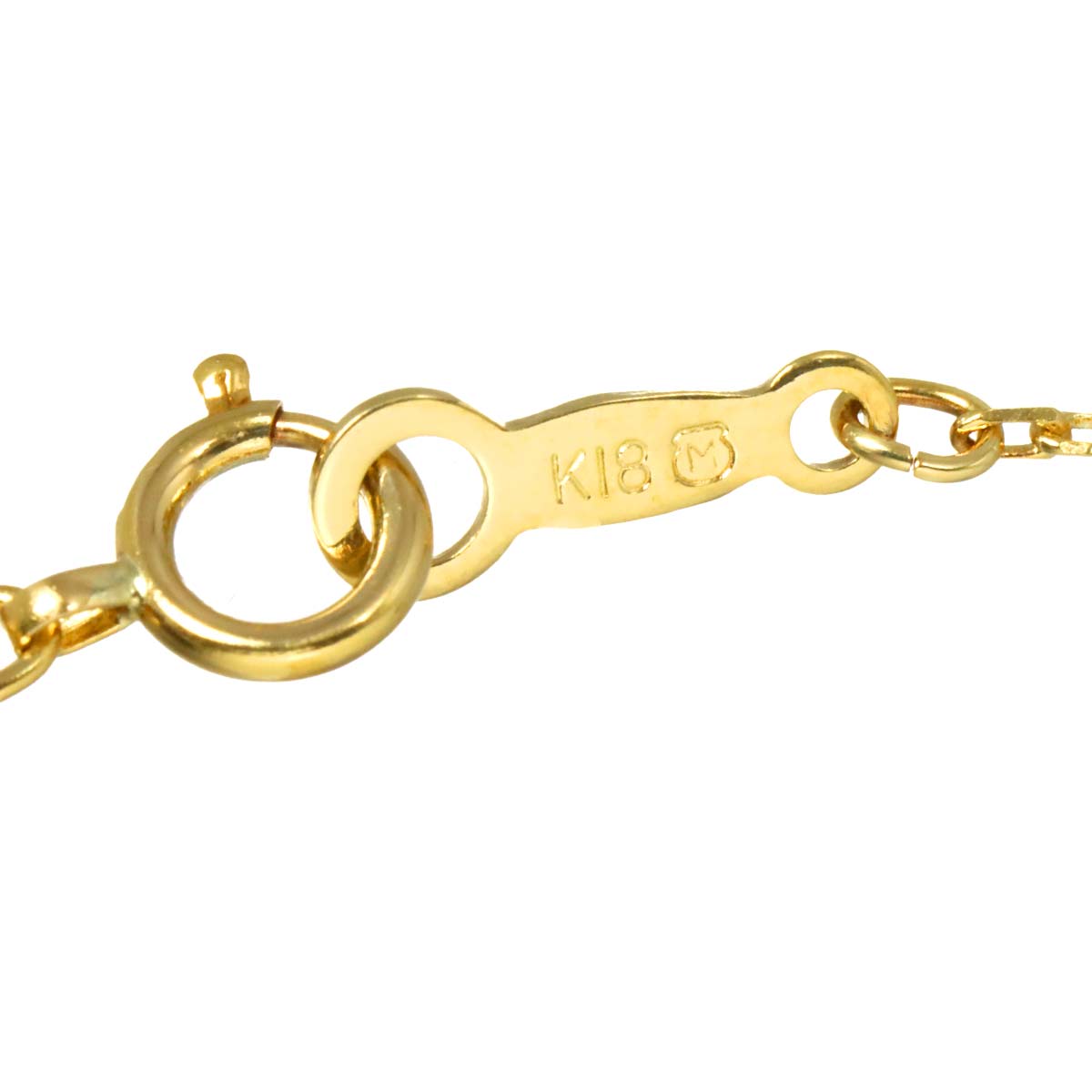 Akoya Pearl 5.4mm Necklace 18K YG 750