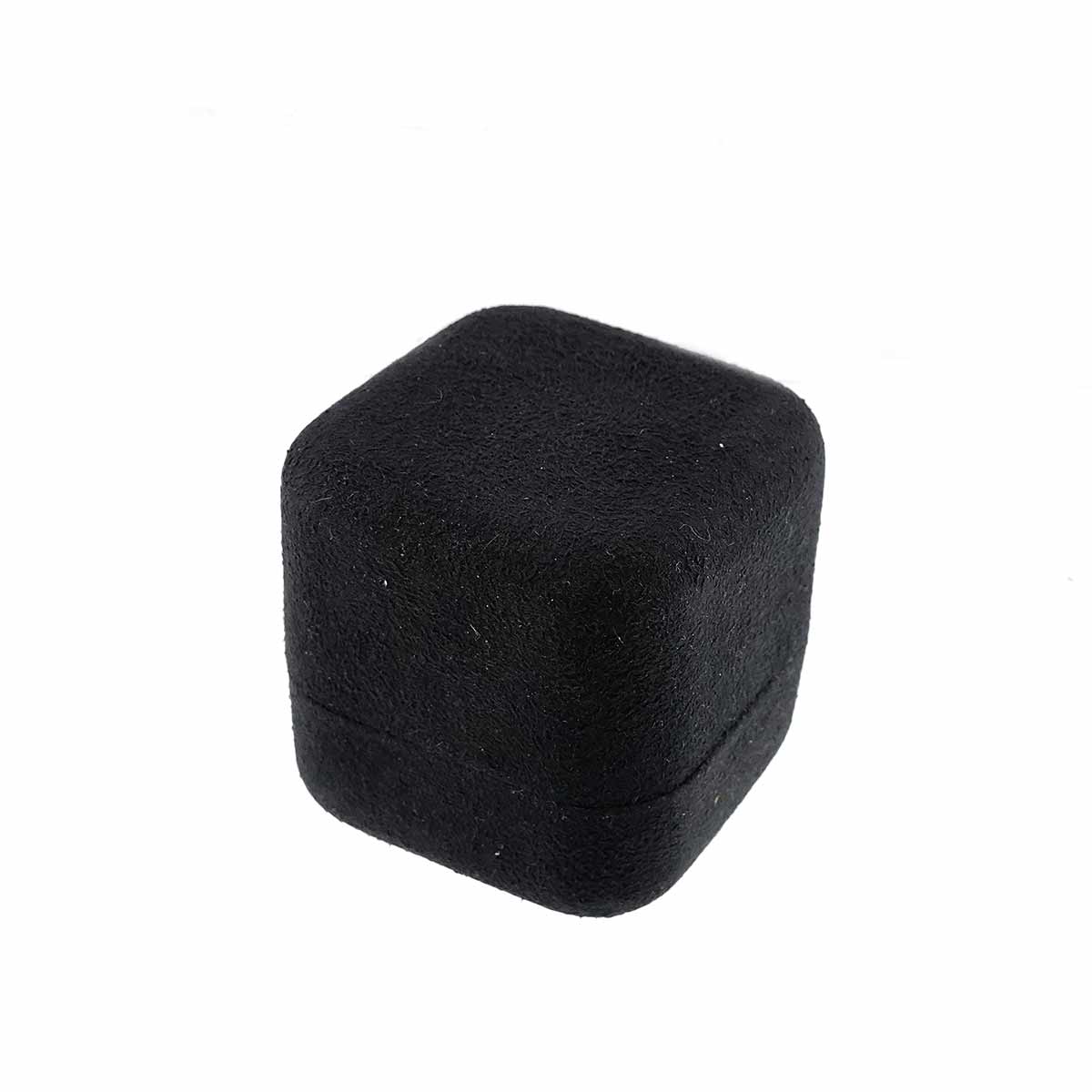 Half Diamond band Ring Platinum Size4.75-5(US)