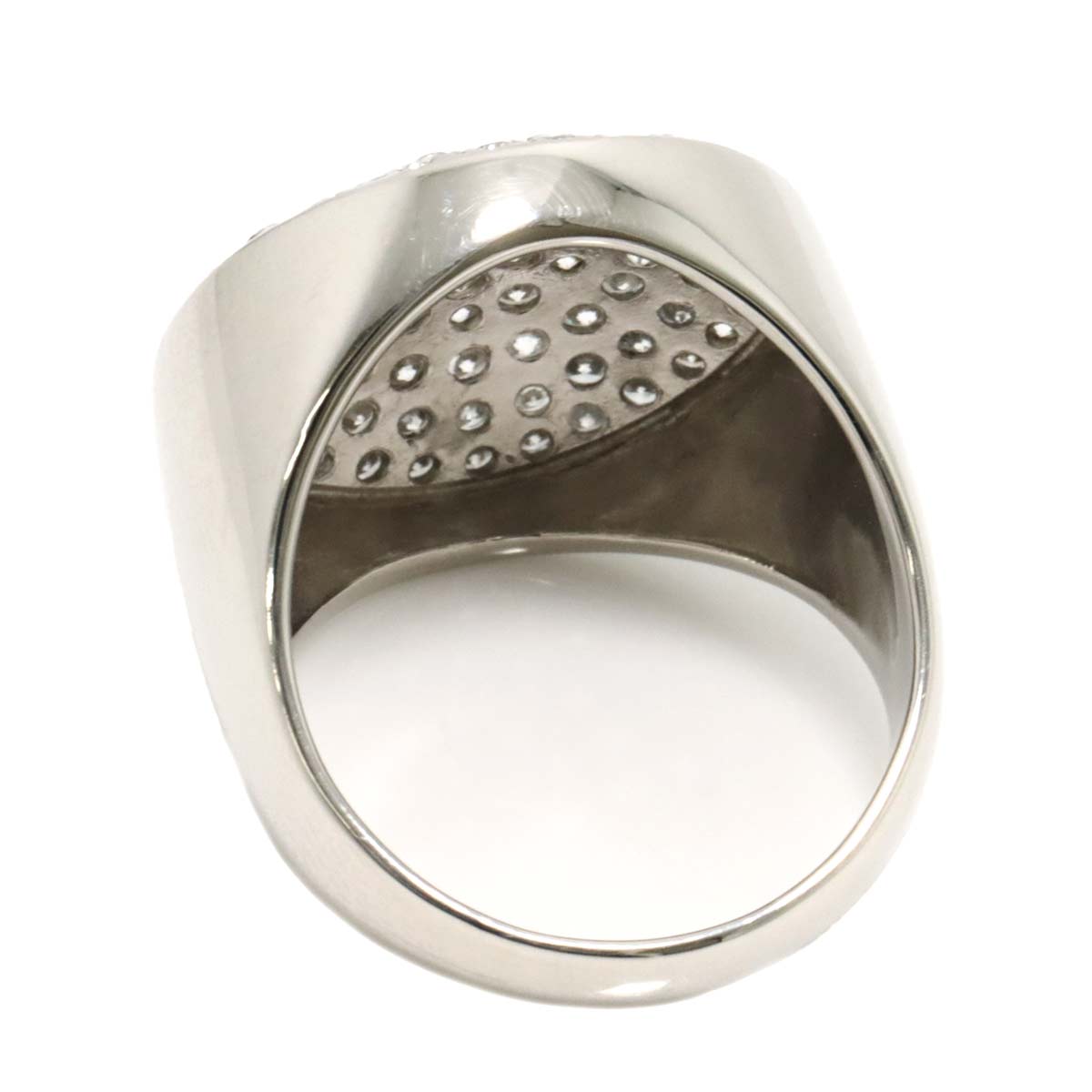 Diamond 2.40ct Ring Pt Platinum size8.25(US)