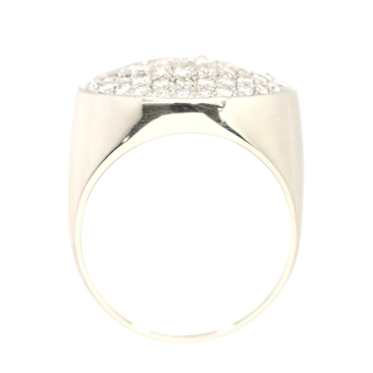 Diamond 2.40ct Ring Pt Platinum size8.25(US)