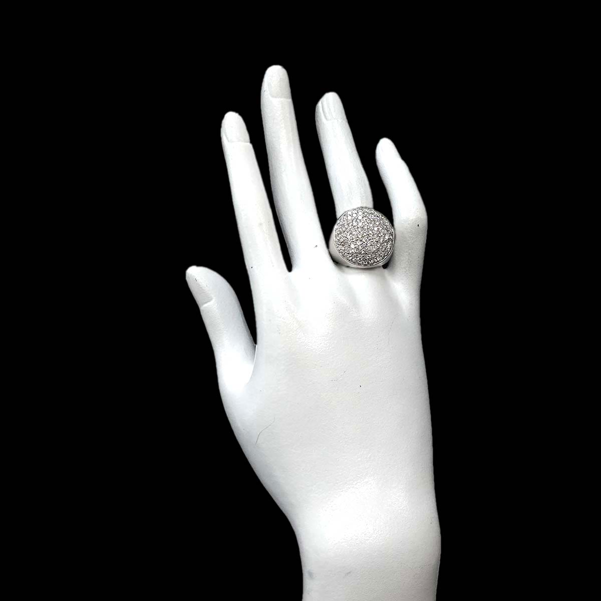 Diamond 2.40ct Ring Pt Platinum size8.25(US)