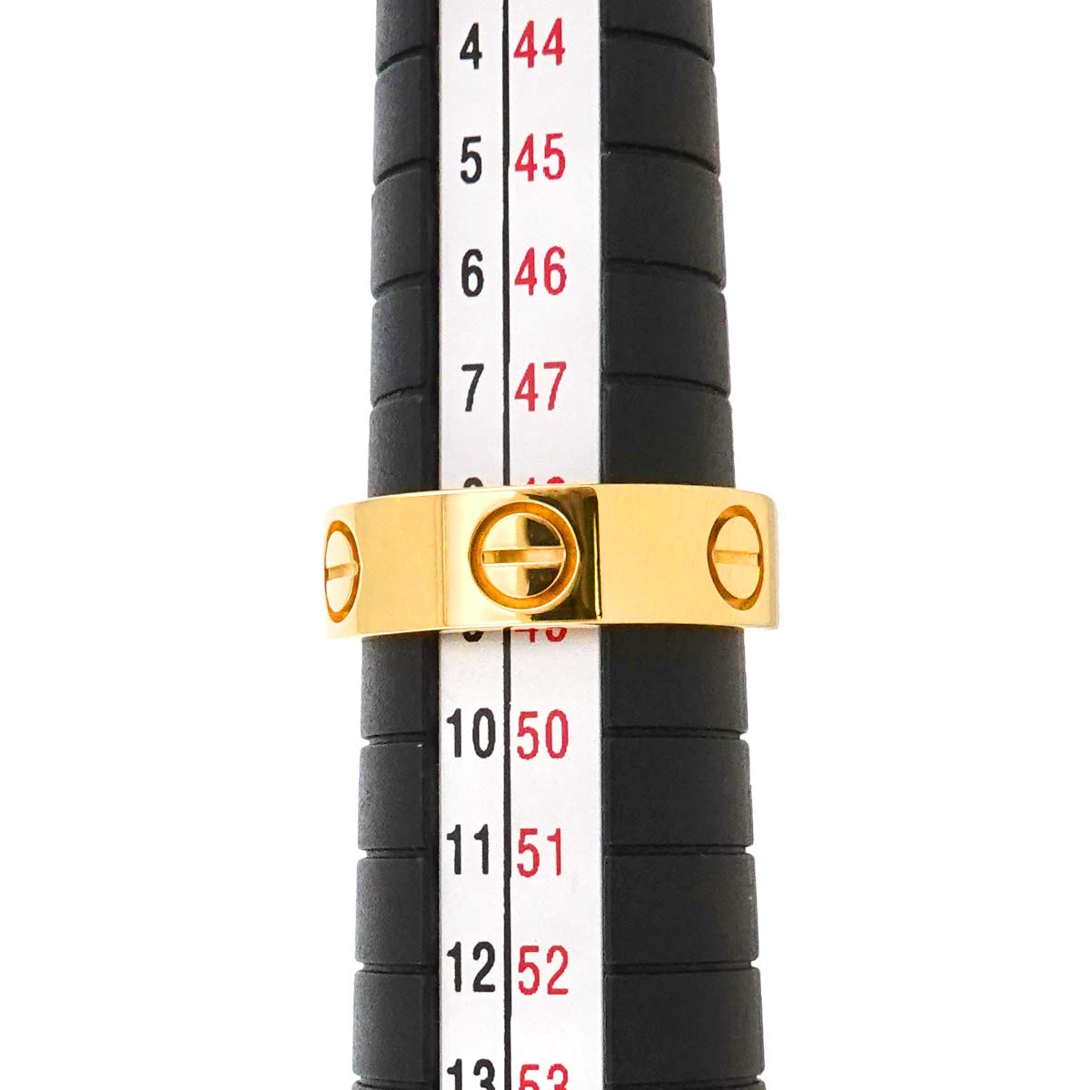 Love Ring 18K Yellow Gold 750 size49 4.5(US)