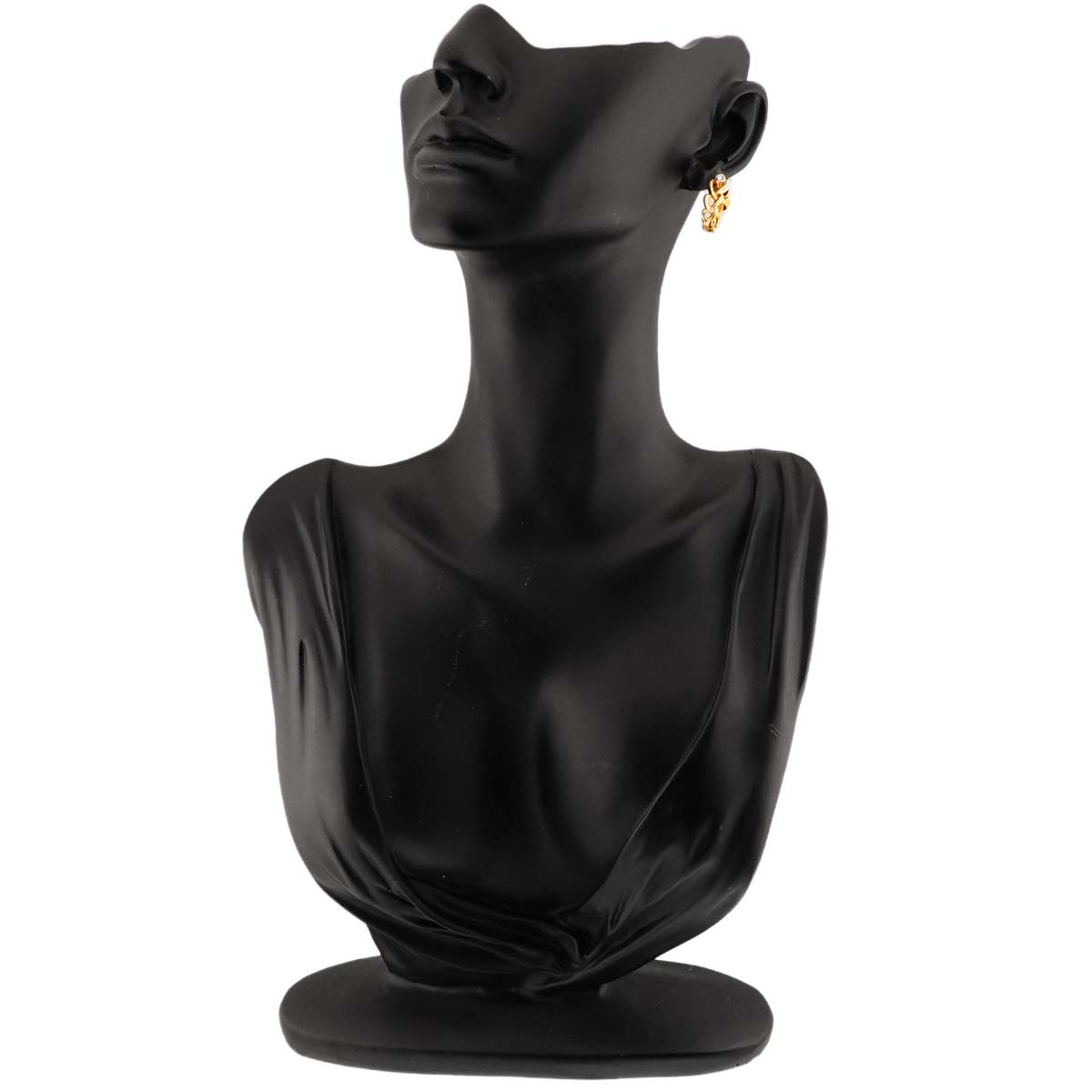 Akoya Pearl 5.3mm Diamond Earrings 18K Yellow Gold 750