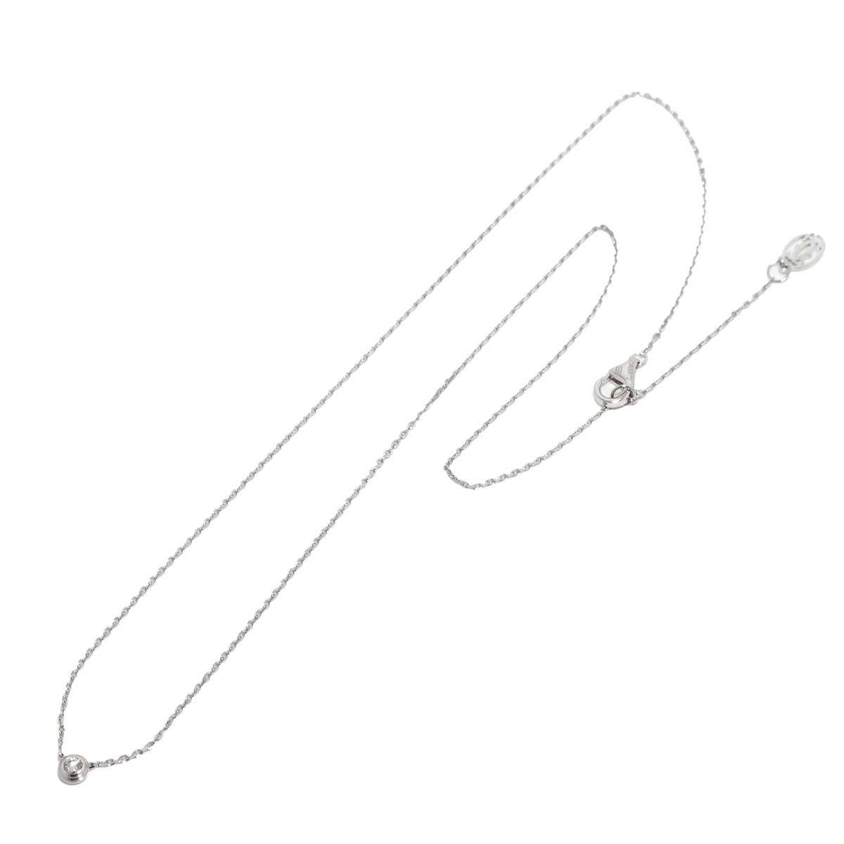 d Amour XS Necklace Diamond Necklace 18K WG 750