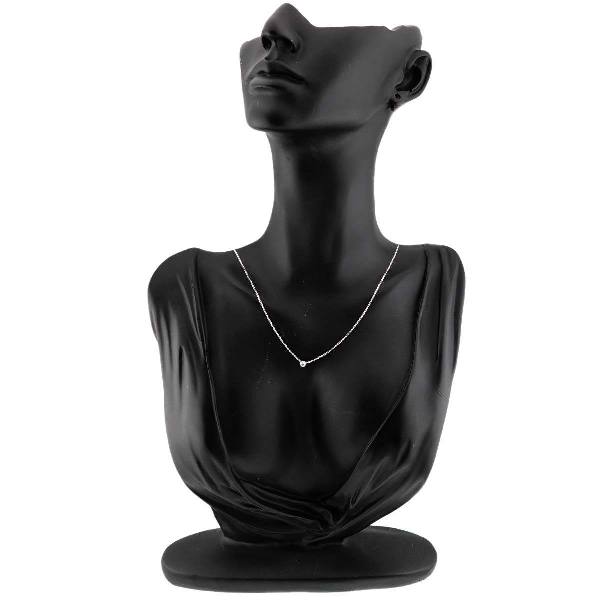 d Amour XS Necklace Diamond Necklace 18K WG 750