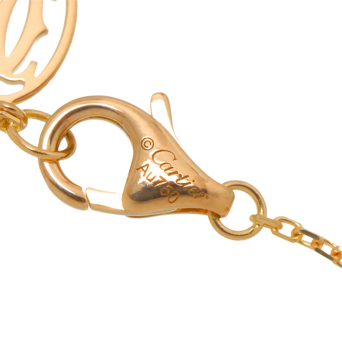 d Amour Diamond Necklace XS 18K Pink Gold 750