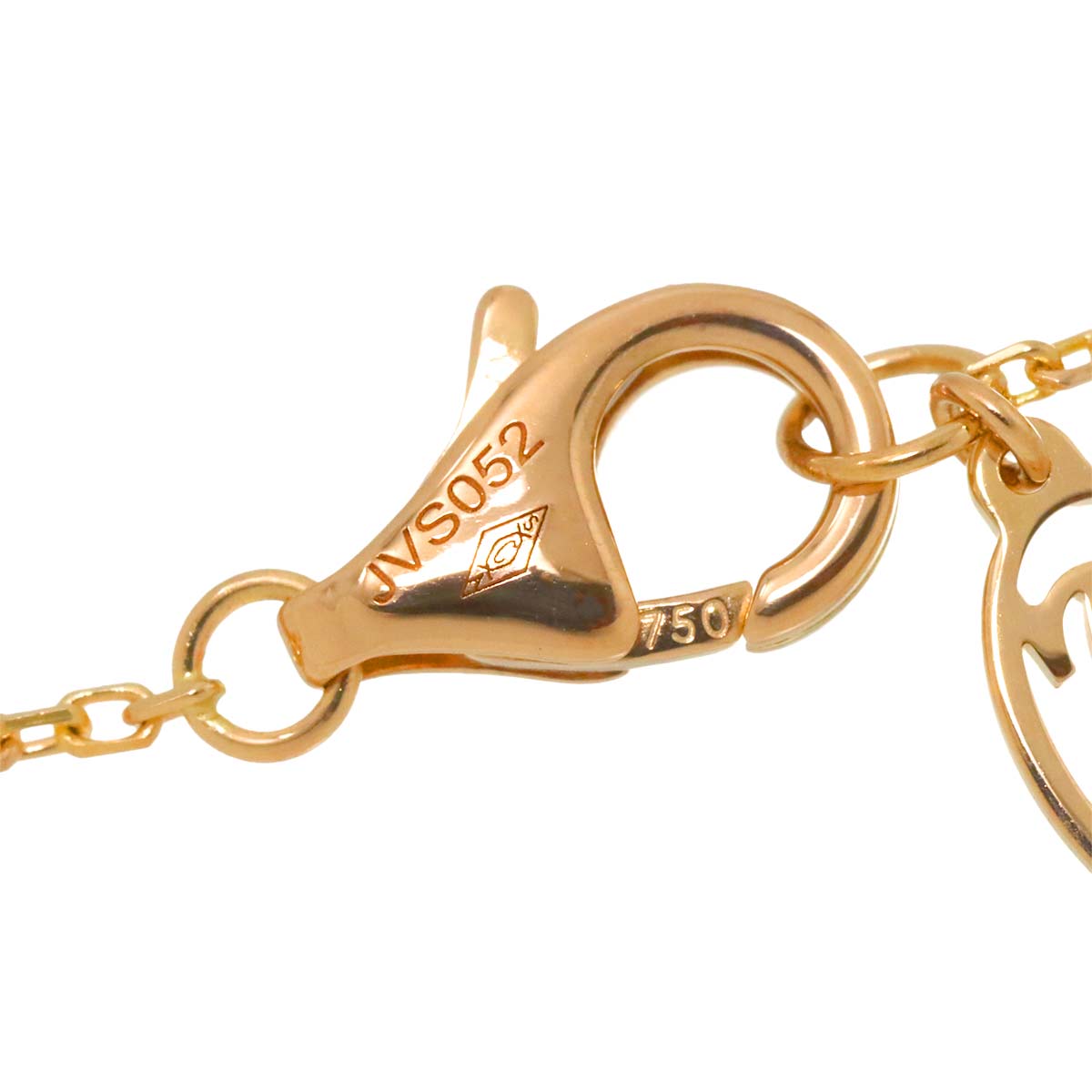 d Amour Diamond Necklace XS 18K Pink Gold 750