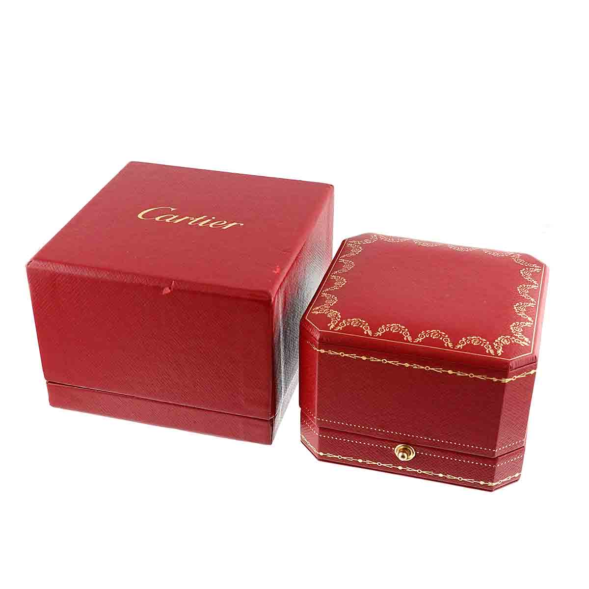 Mini Love Diamond 0.26ct Ring 18K WG 750 size51 5.5-5.75(US)