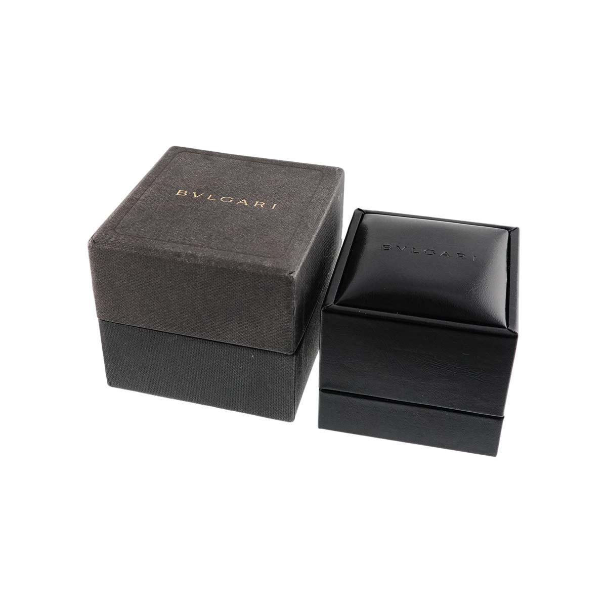 B-ZERO1 Diamond Ring 18K WG 750 size5.75-6(US)