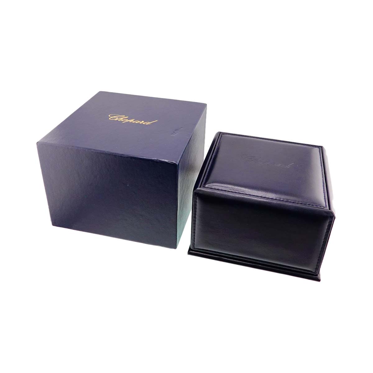 Cube Diamond Necklace 18K White Gold 750