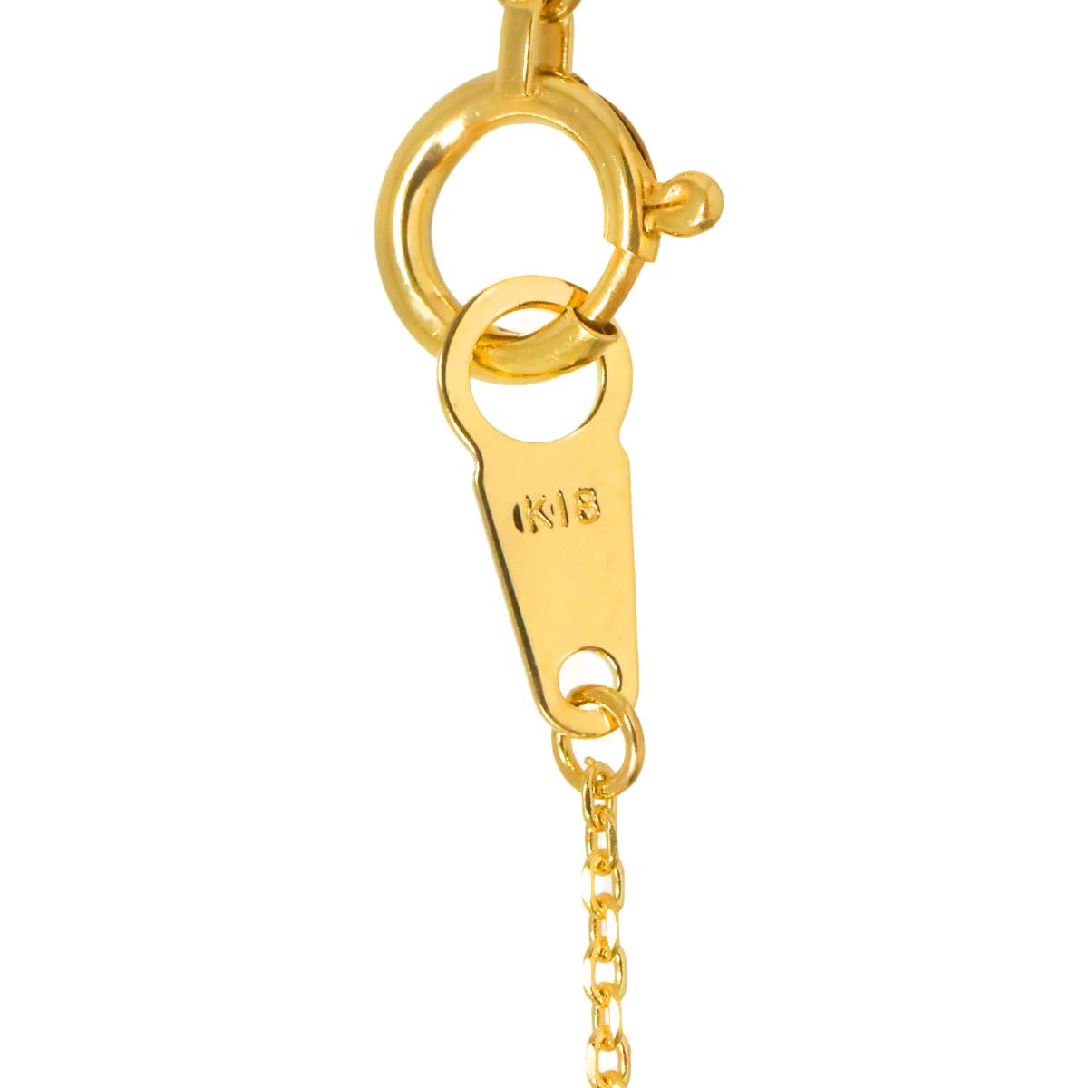 BlueTopaz Prenight Quartz Necklace 18K YG 750