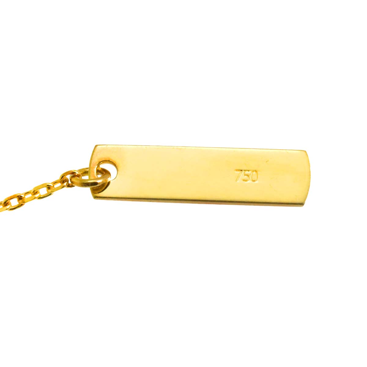 South Sea pearl 12.3mm Diamond 0.10ct Necklace 18K YG 750