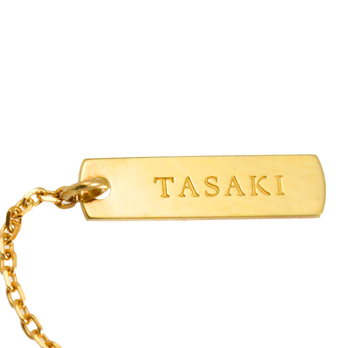 South Sea pearl 12.3mm Diamond 0.10ct Necklace 18K YG 750