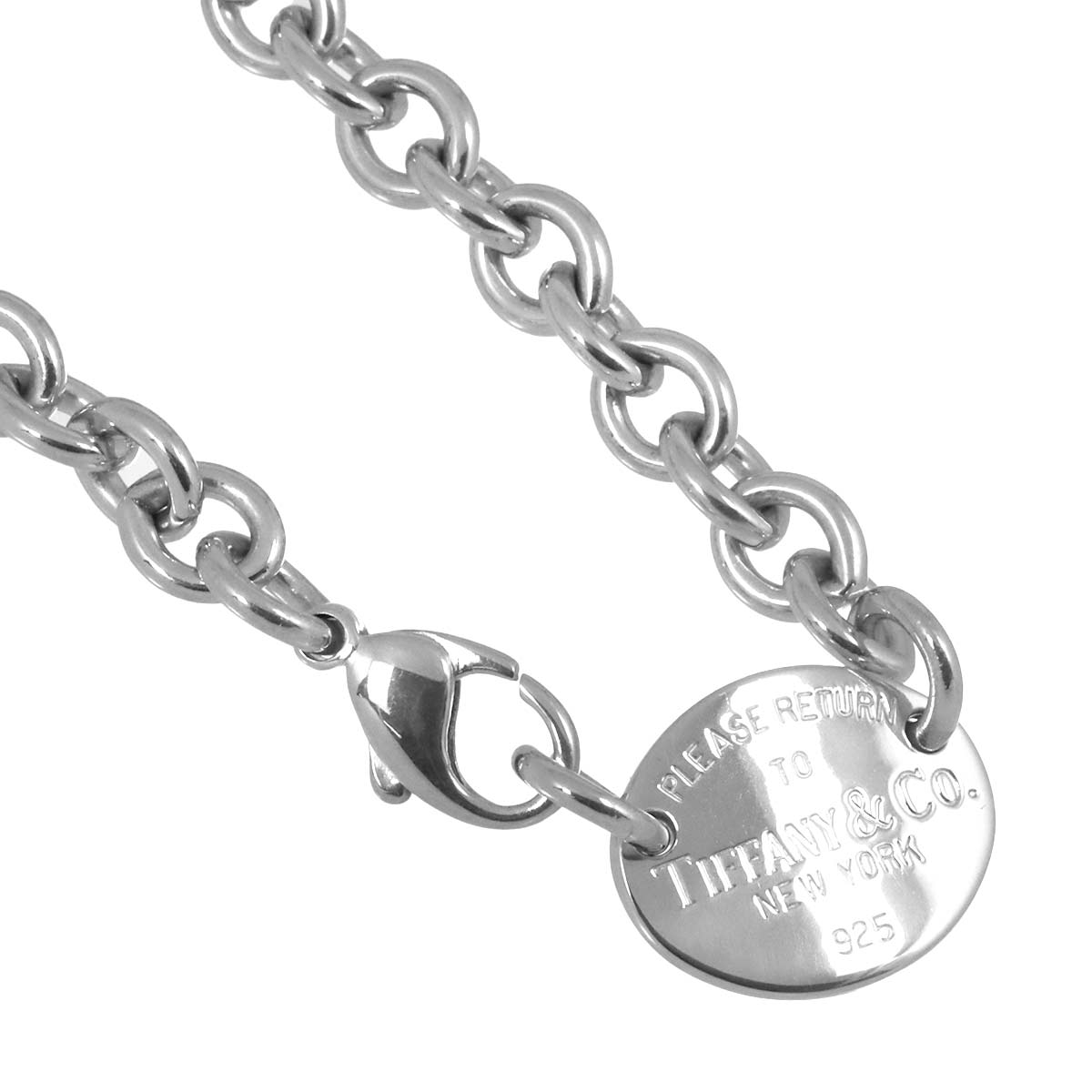 Return to Necklace SV 925 Silver