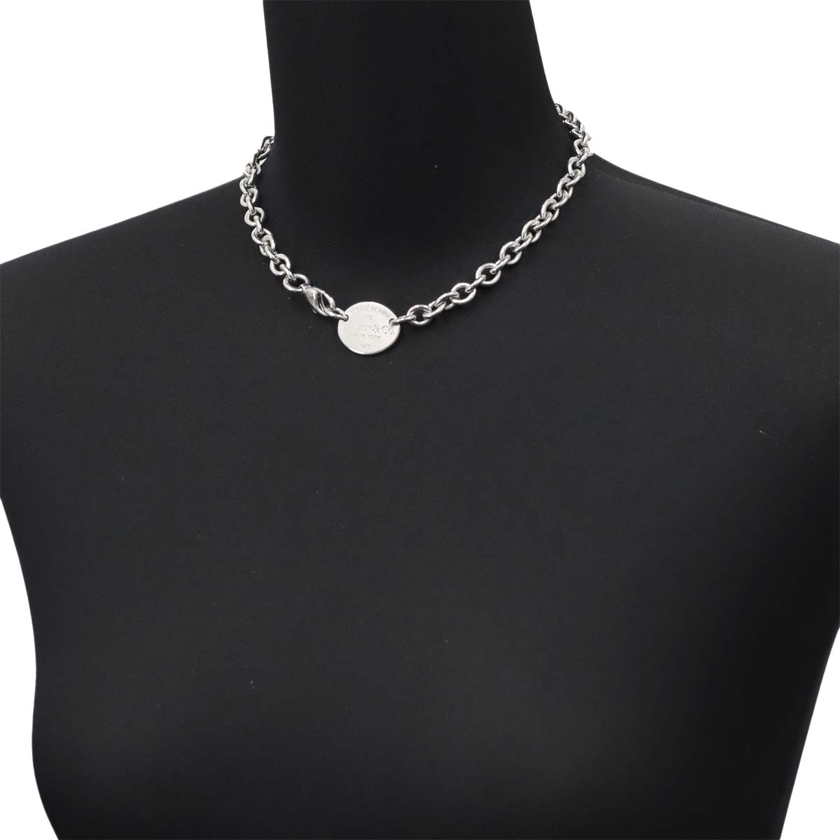 Return to Necklace SV 925 Silver
