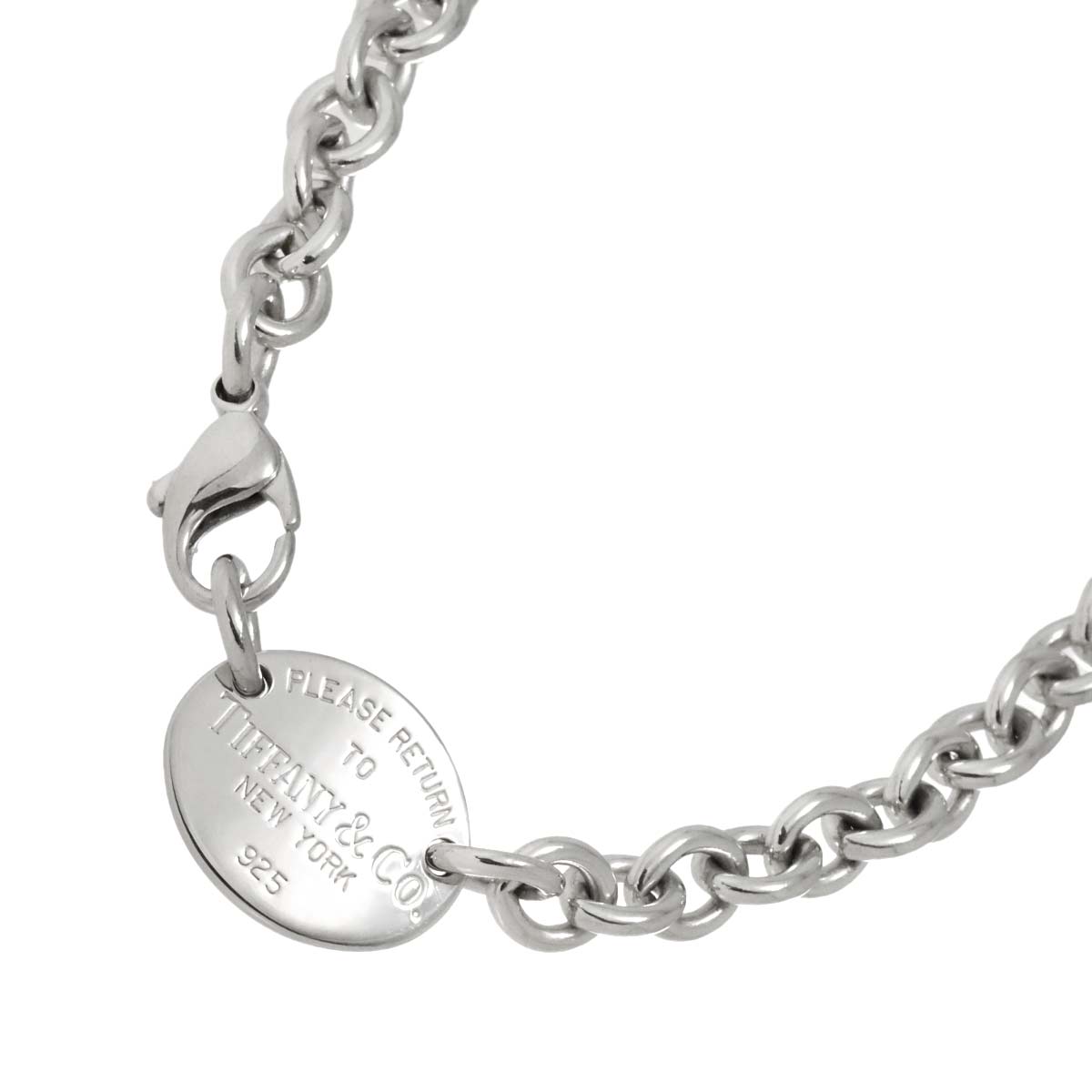 Return to Necklace SV 925 Silver