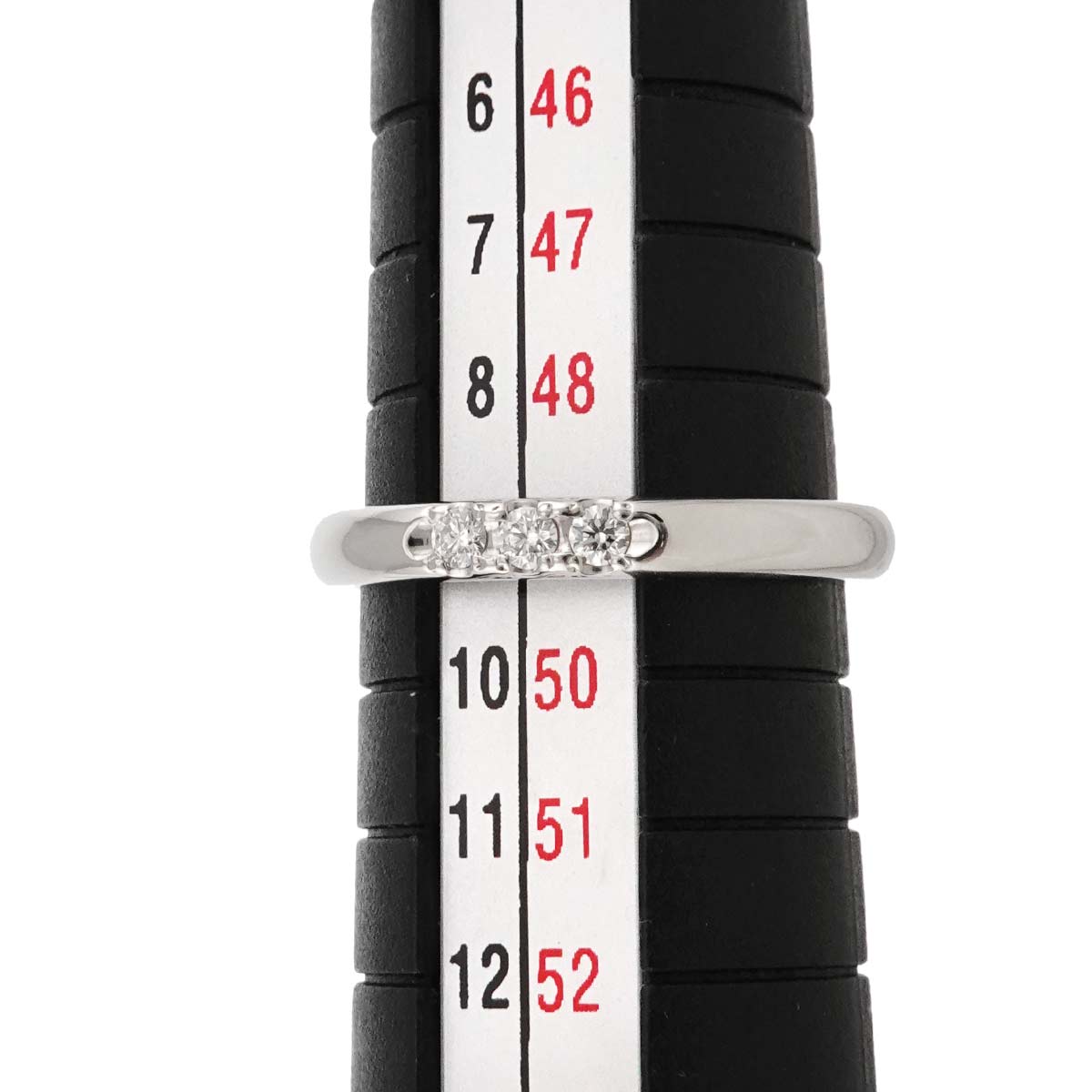 Diamond 0.06ct Ring Platinum Size4.75-5(US)