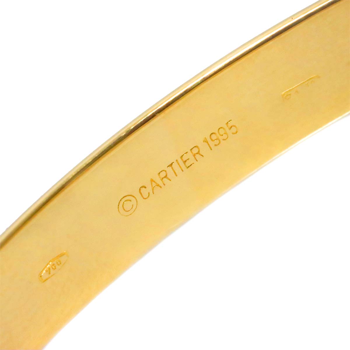 Bracelet 18K YG WG PG 750 Size17