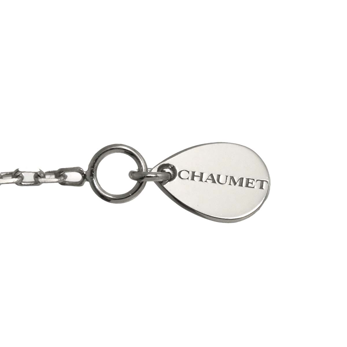 Josephine Diamond Necklace 18K WG White Gold 750