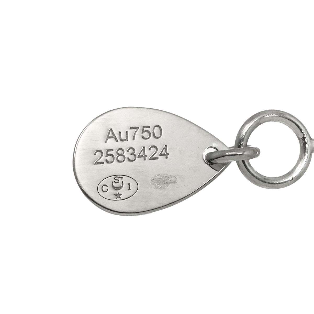 Josephine Diamond Necklace 18K WG White Gold 750