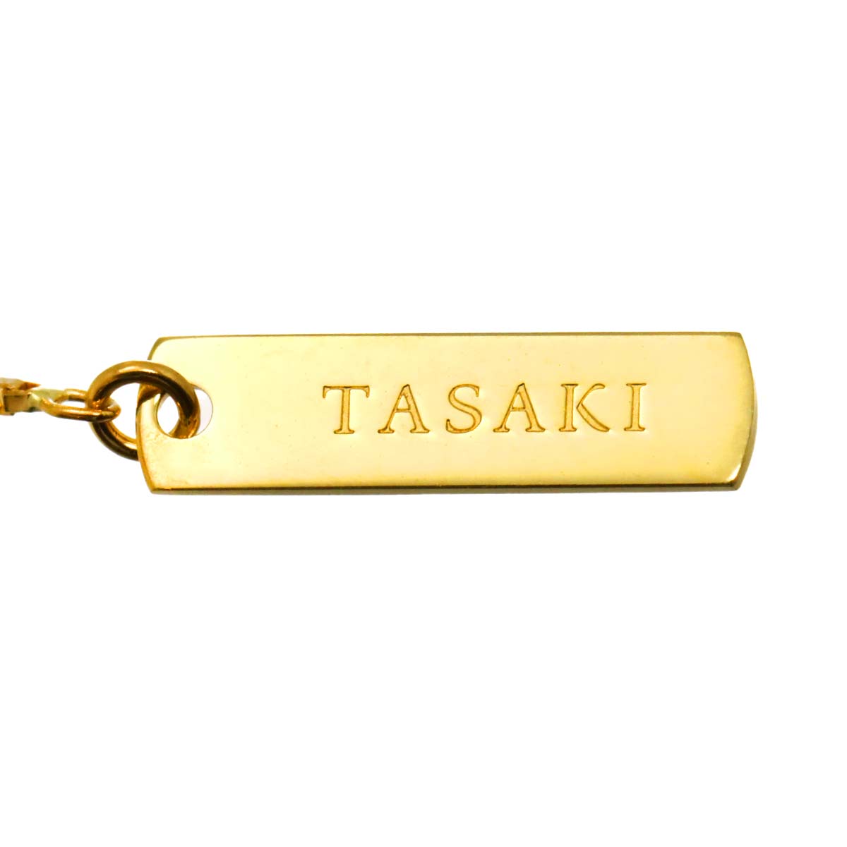 South Sea pearl 10.0mm Diamond 0.10ct Necklace 18K YG 750