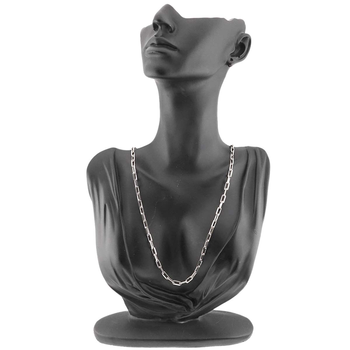 Santos Chain Necklace 18K White Gold 750