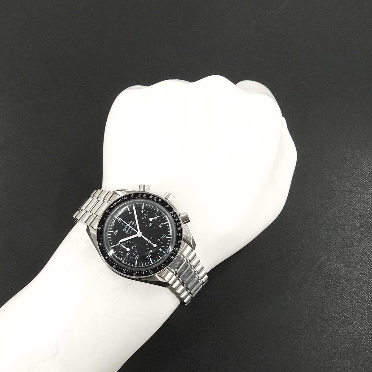 Speedmaster Chronograph 3510.50 Automatic Black Dial Mens Watch