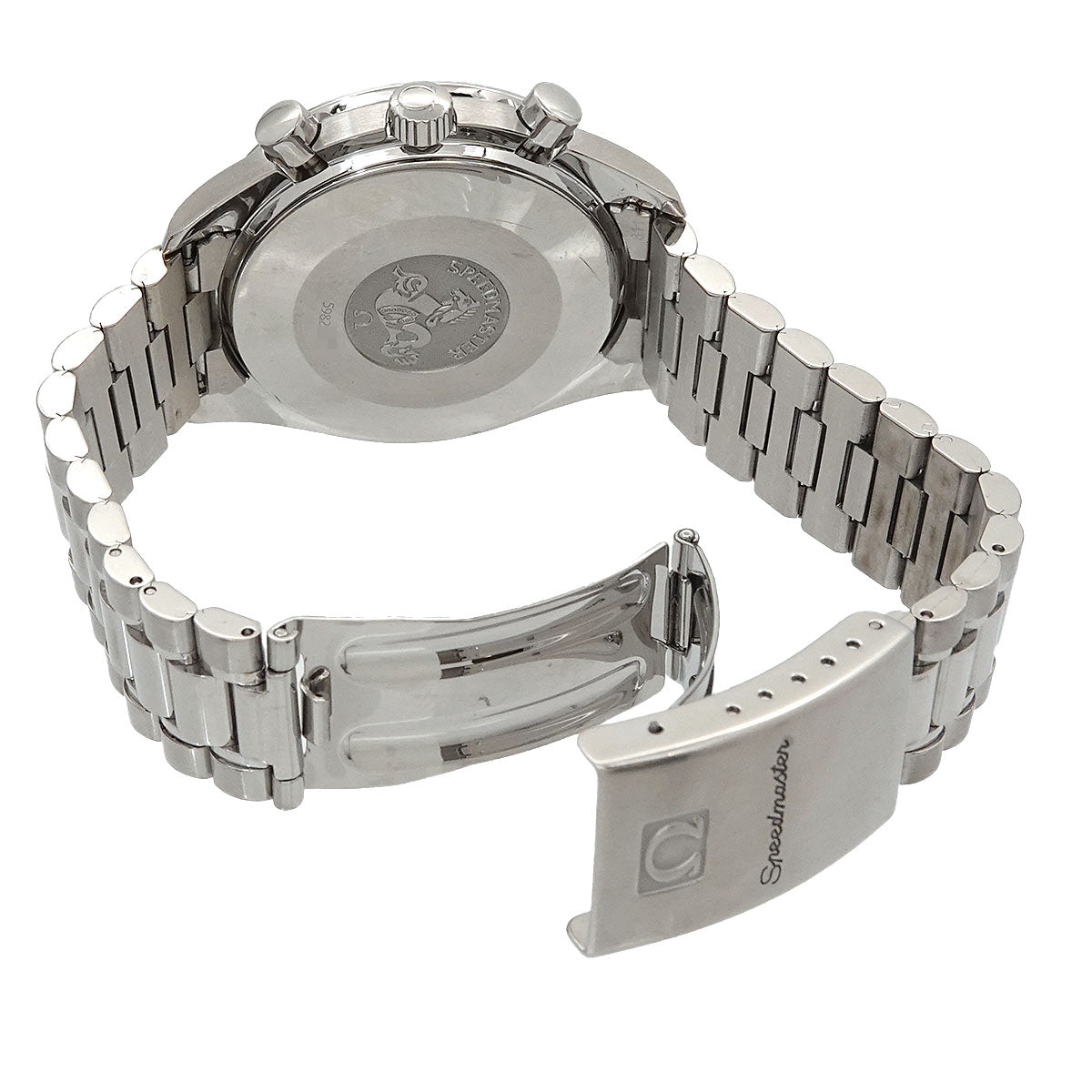 Speedmaster Chronograph 3510.50 Automatic Black Dial Mens Watch