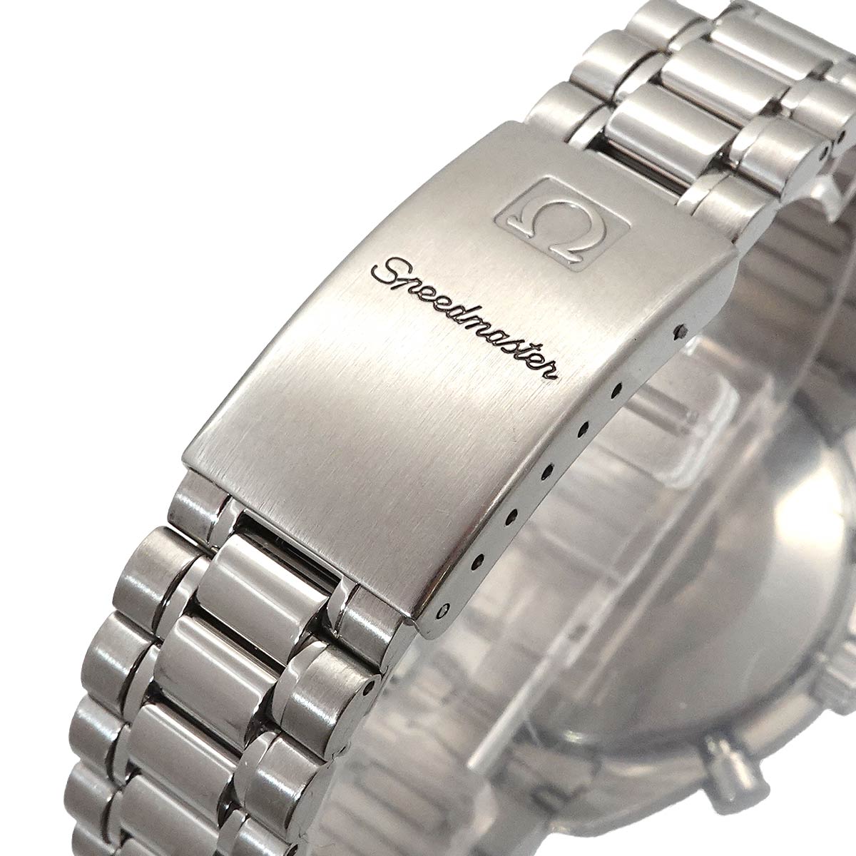 Speedmaster Chronograph 3510.50 Automatic Black Dial Mens Watch