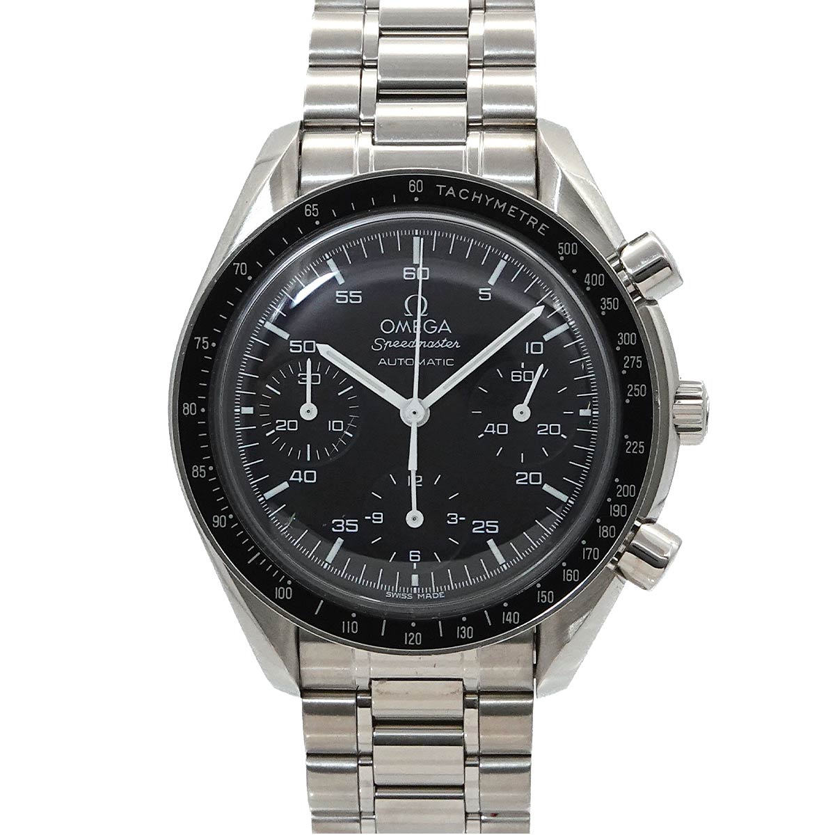 Speedmaster Chronograph 3510.50 Automatic Black Dial Mens Watch