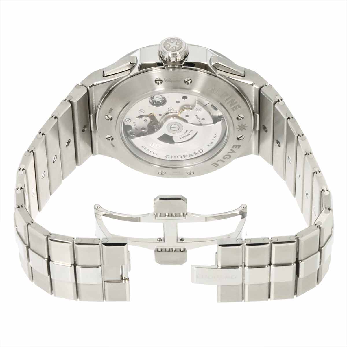 Alpine Eagle 298609-3001 Automatic Blue Dial Mens Watch