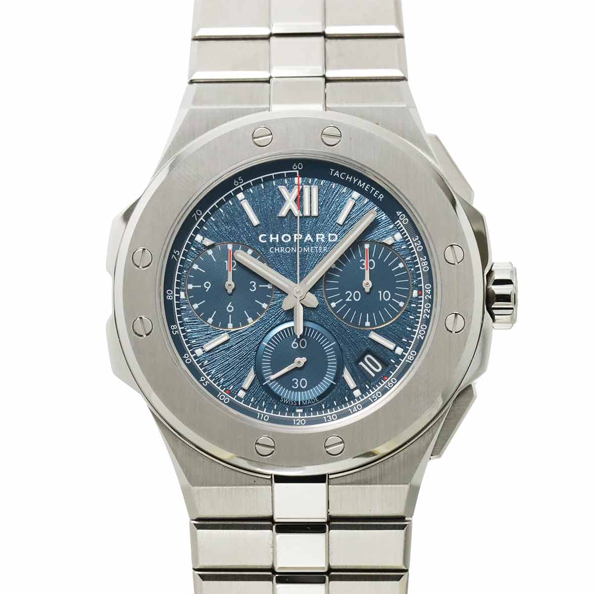 Alpine Eagle 298609-3001 Automatic Blue Dial Mens Watch