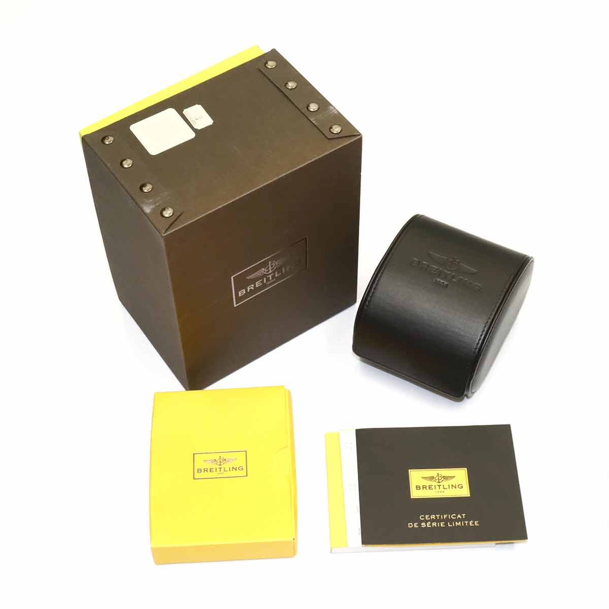 Chronomat Black Bird A44360 Automatic Date Black Dial Mens