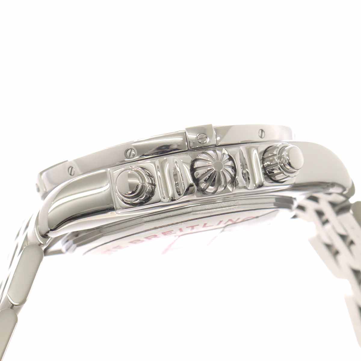 Chronomat Black Bird A44360 Automatic Date Black Dial Mens