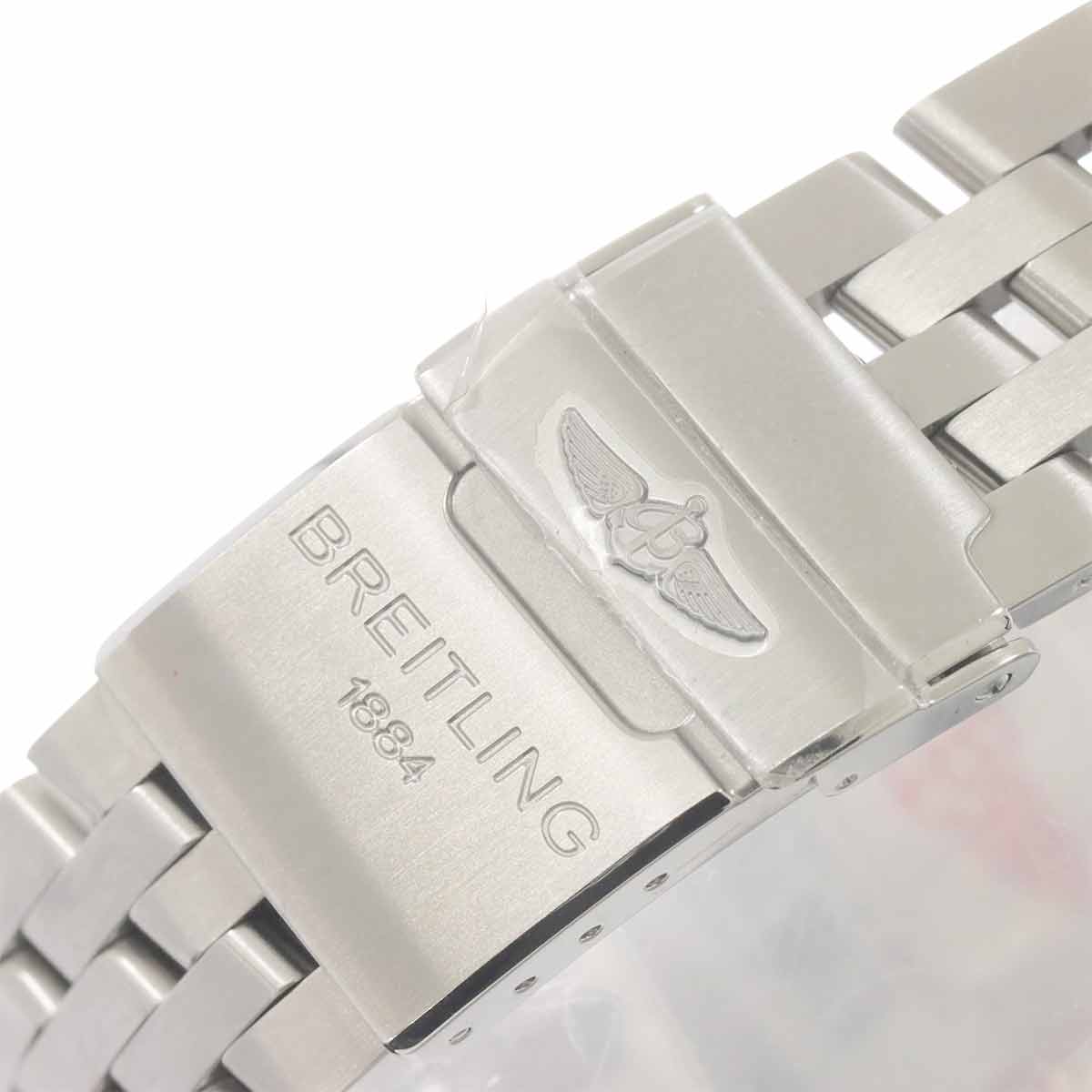 Chronomat Black Bird A44360 Automatic Date Black Dial Mens